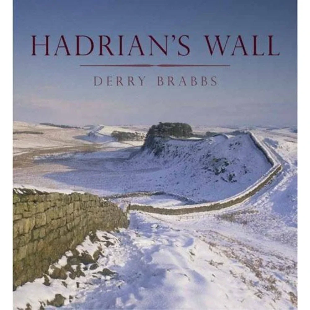 Hadrian's Wall by Derry Brabbs (2008, Hardcover)
